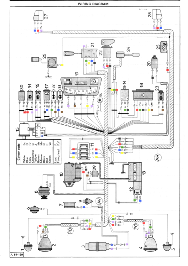 Citroen 2cv Ignition Wiring Diagram